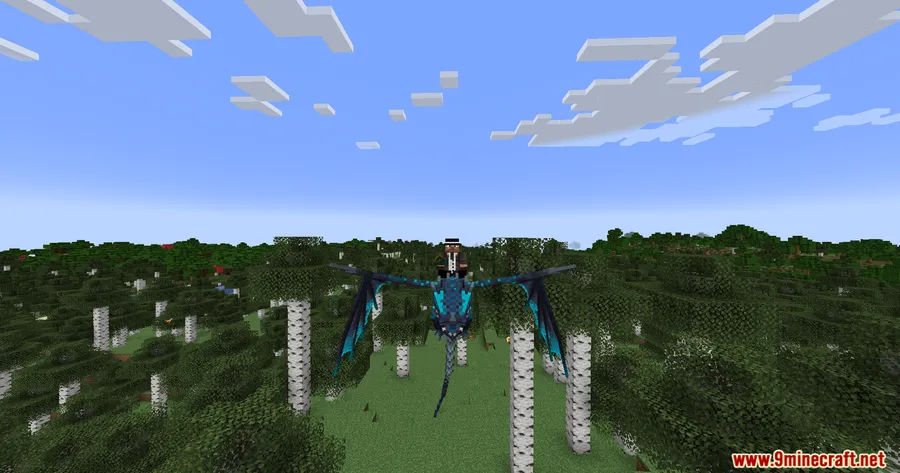 Dragon Feed Mod screenshot 7 showing mod in action