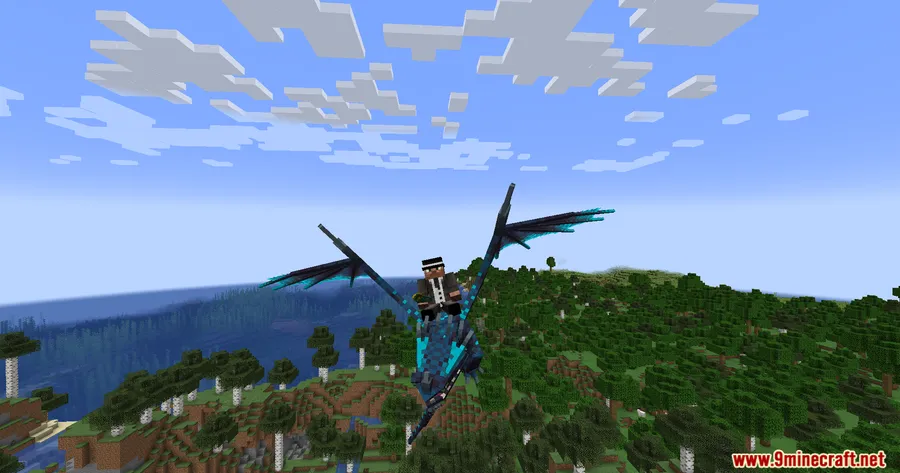 Dragon Feed Mod screenshot 8 showing mod in action