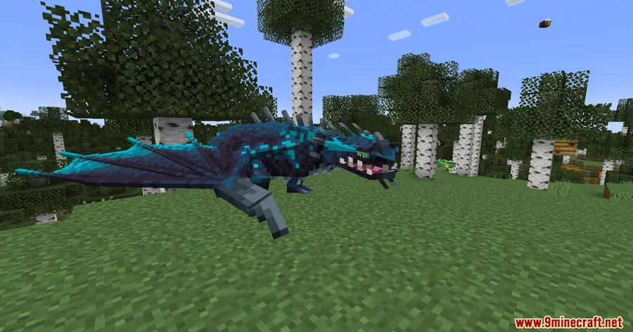 Dragon Feed Mod screenshot 9 showing mod in action