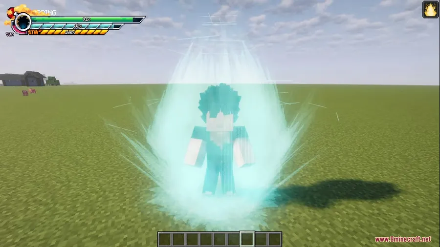 Dragon Mine Z Mod screenshot 2 showing mod in action