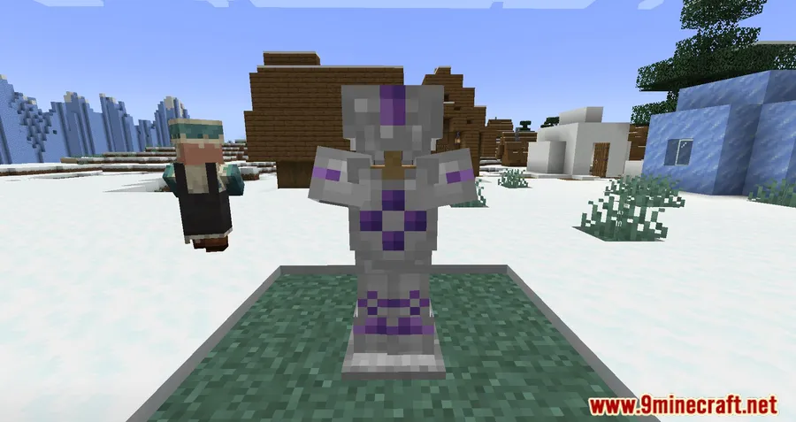 Dynamic Trim Mod screenshot 2 showing mod in action