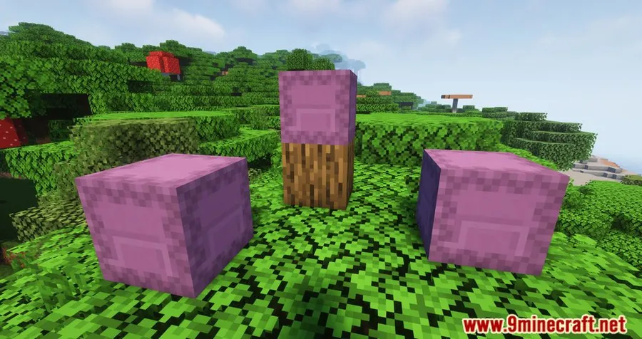 Easy Shulker Boxes Mod screenshot 1 showing mod in action