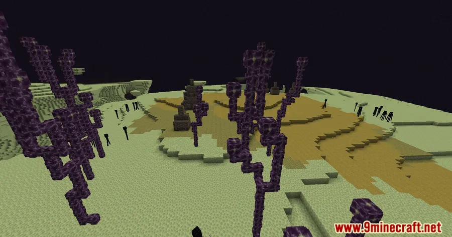 Eldritch End Mod screenshot 2 showing mod in action