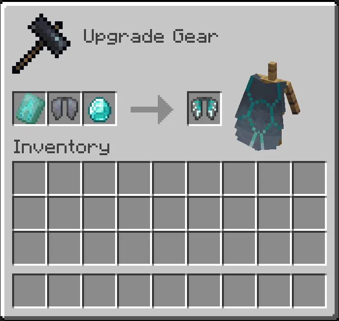 Elytra Trims Mod screenshot 1 showing mod in action