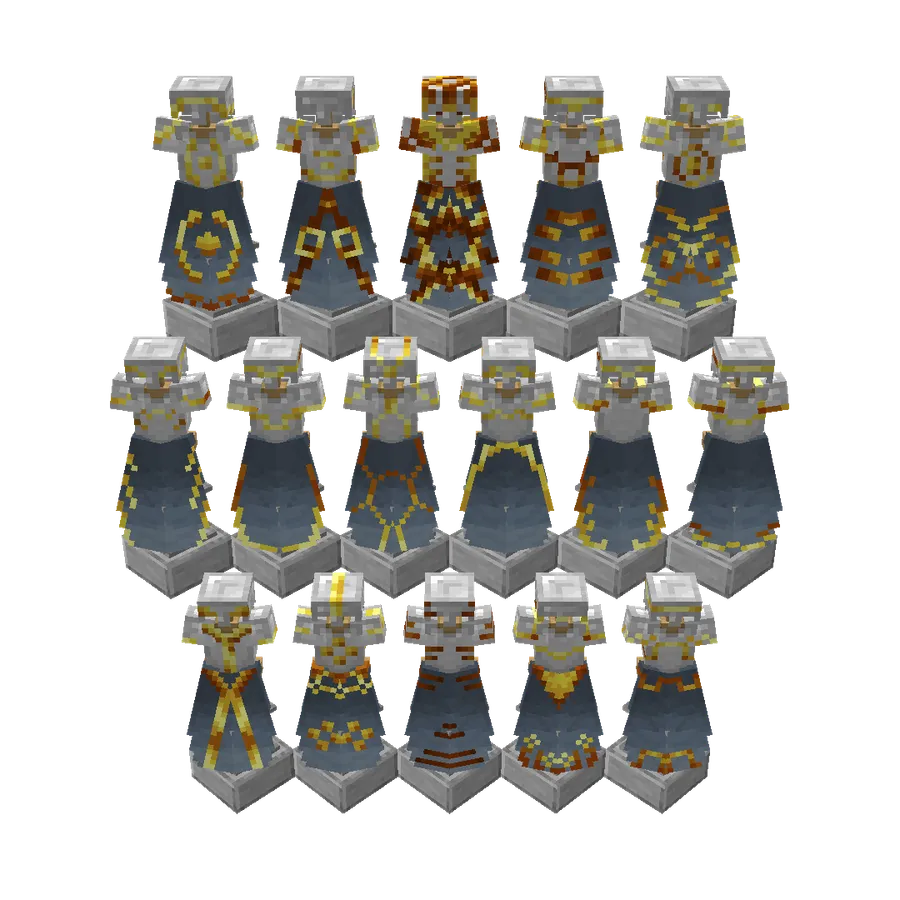 Elytra Trims Mod screenshot 2 showing mod in action