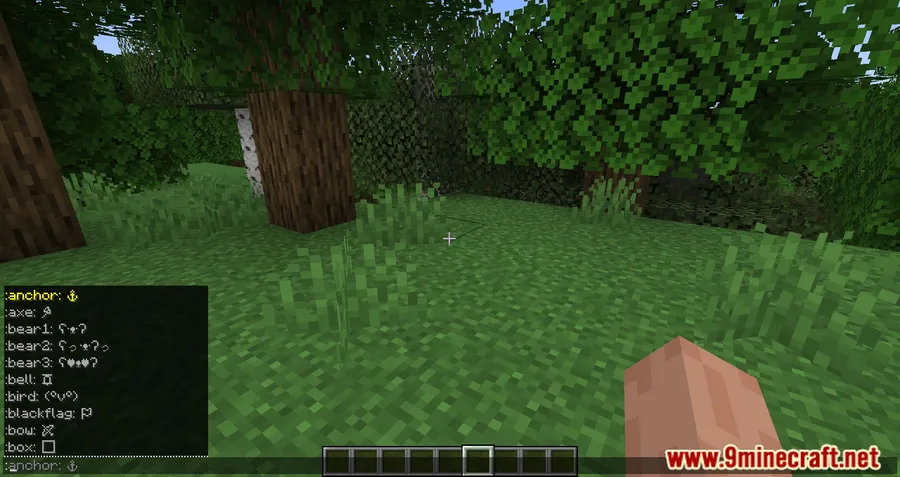 Emoji Type Mod screenshot 2 showing mod in action