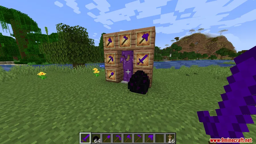 Ender Dragon Tools Mod screenshot 2