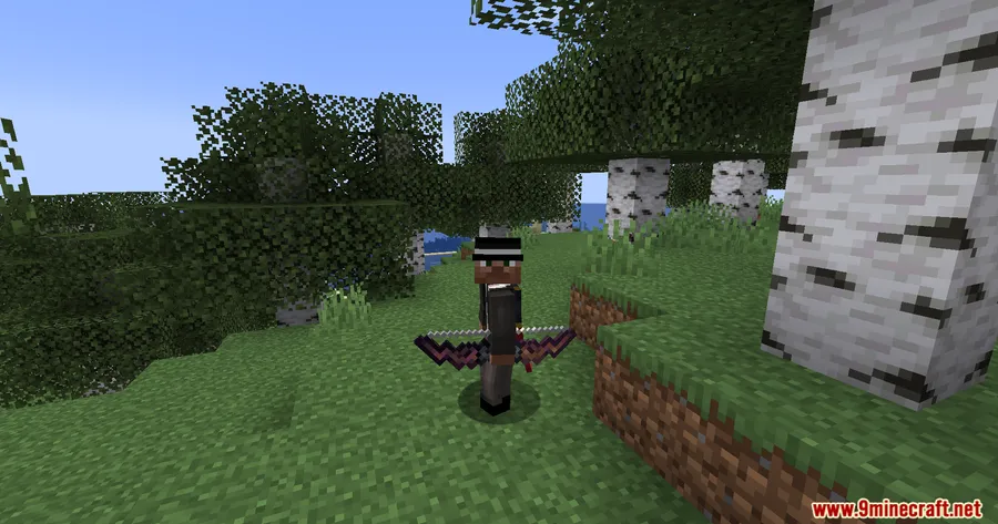 Epic Bow Mod screenshot 2 showing mod in action