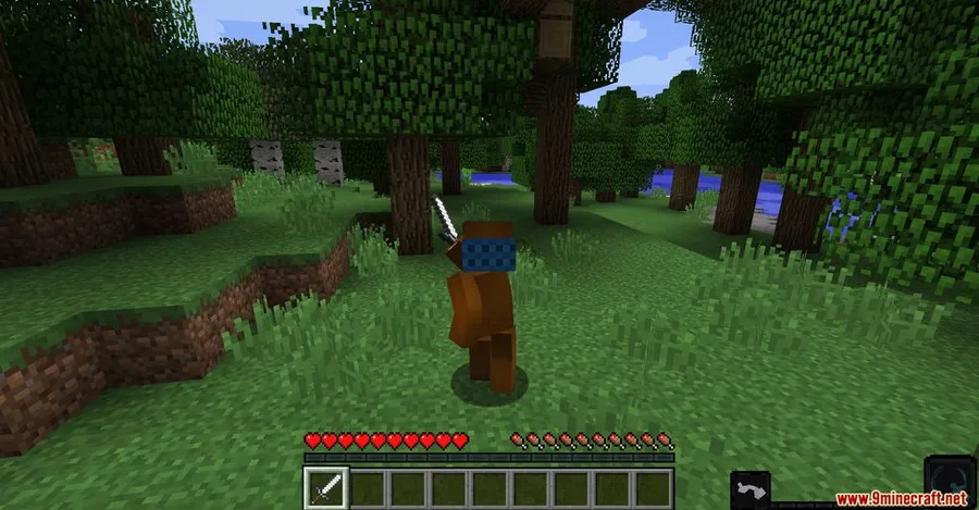 Epic Fight Mod screenshot 2