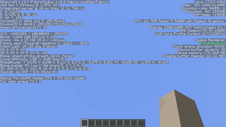 Exordium Mod screenshot 2