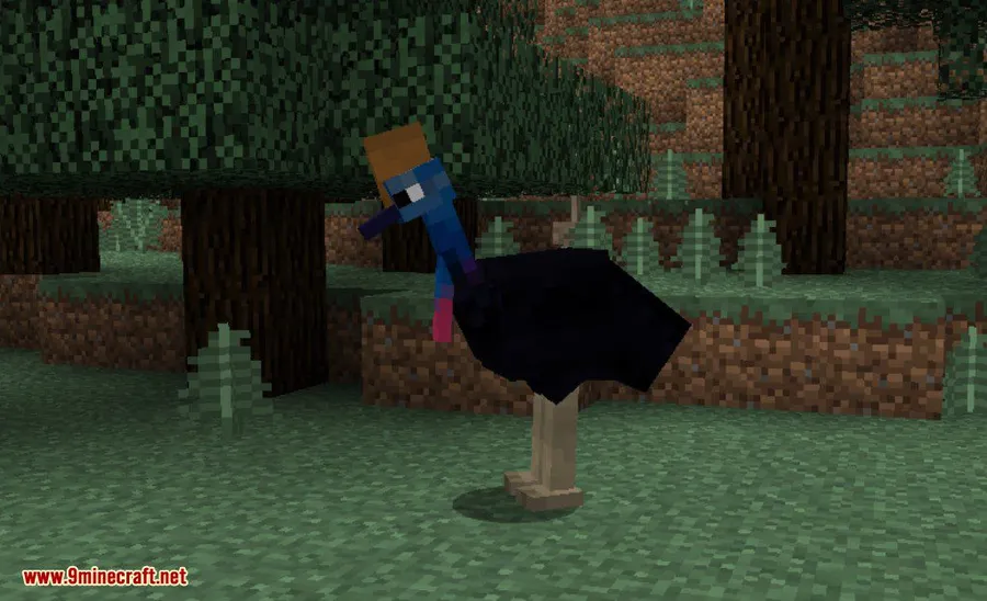 Exotic Birds Mod screenshot 2