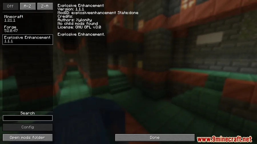 Explosive Enhancement: Reforged Mod screenshot 1 showing mod in action