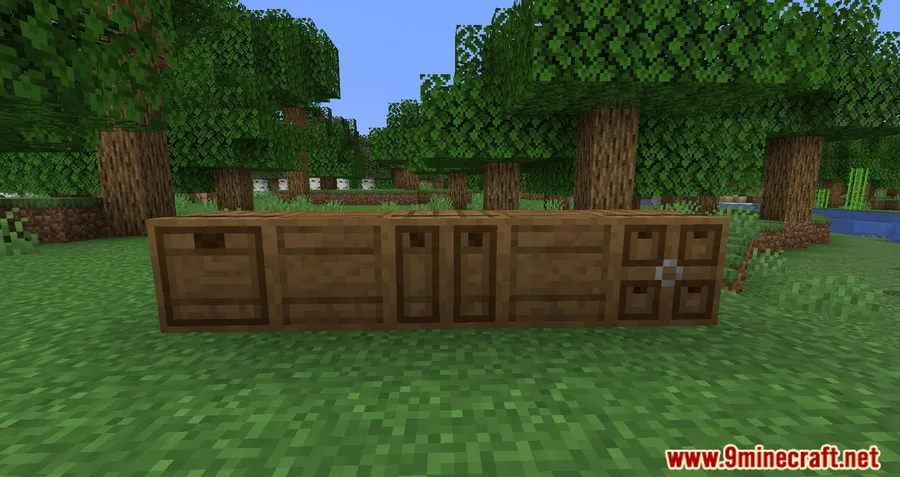 Extended Drawers Mod screenshot 1 showing mod in action