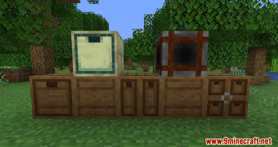 Extended Drawers Mod screenshot 2 showing mod in action