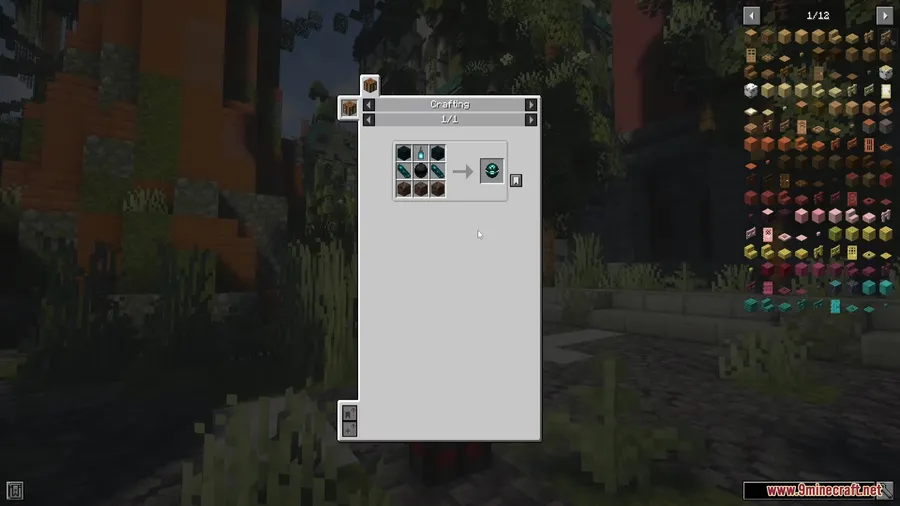 Fathomless Crimson Mod screenshot 2 showing mod in action