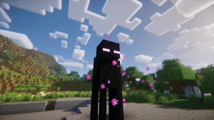 Faux Custom Entity Data Mod screenshot 1 showing mod in action