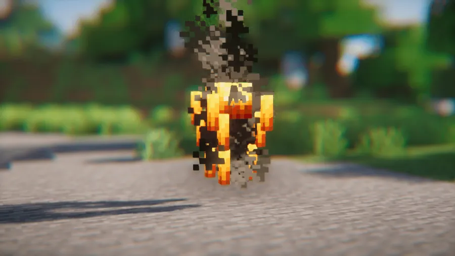 Faux Custom Entity Data Mod screenshot 2 showing mod in action