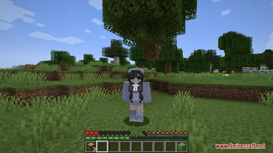 Female Gender Mod screenshot 1 showing mod in action