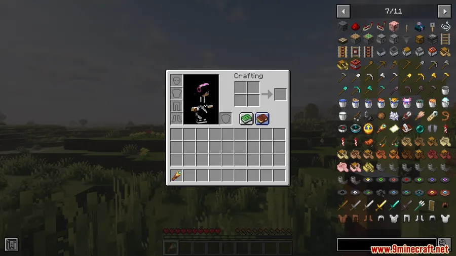 Field Guide Mod screenshot 2 showing mod in action