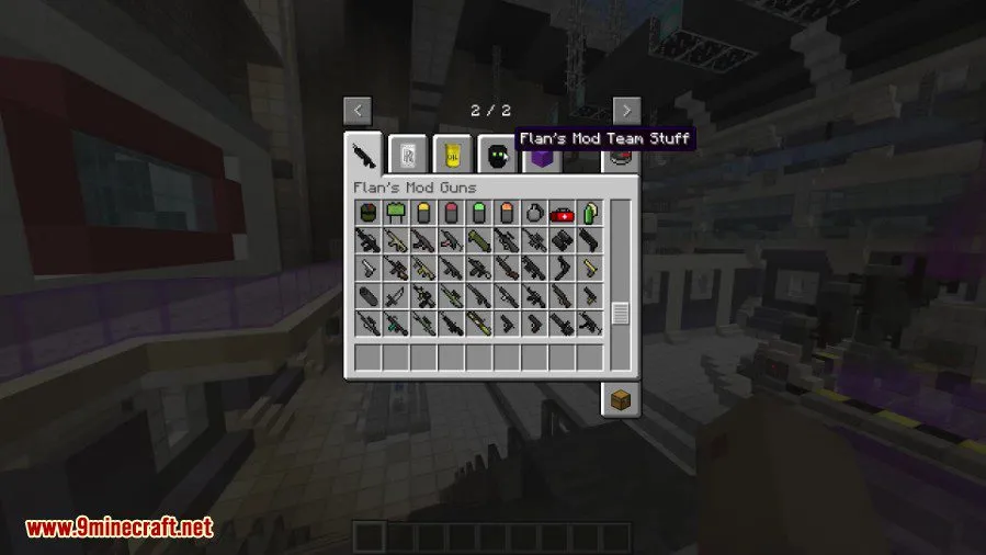 Flan's Mod screenshot 1