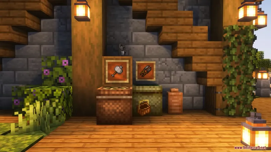 Forager's Insight Mod screenshot 1