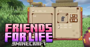 Friends For Life Mod (1.21.1, 1.20.1) – QoL Pet Control With Collar And Ocarina