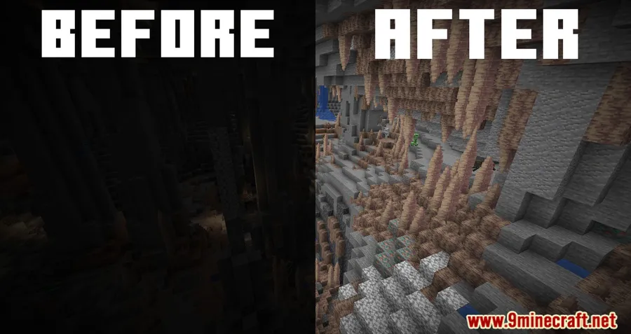 Full Brightness Toggle Mod screenshot 2