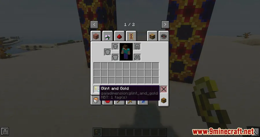 Gaia Dimension Mod screenshot 1