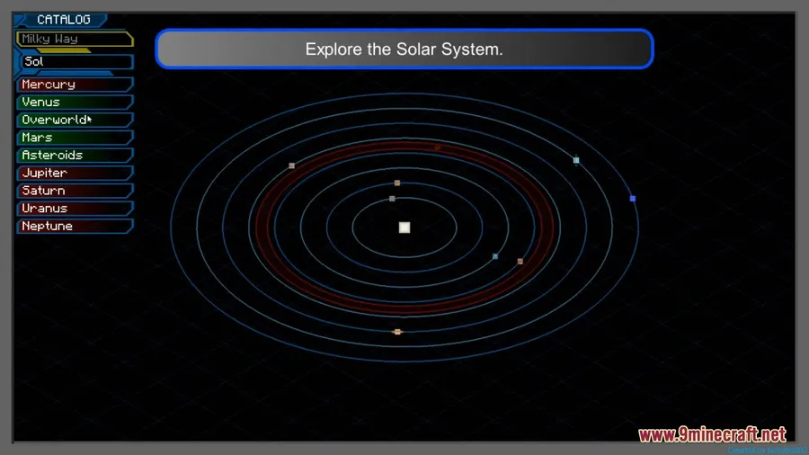 Galacticraft Mod screenshot 1