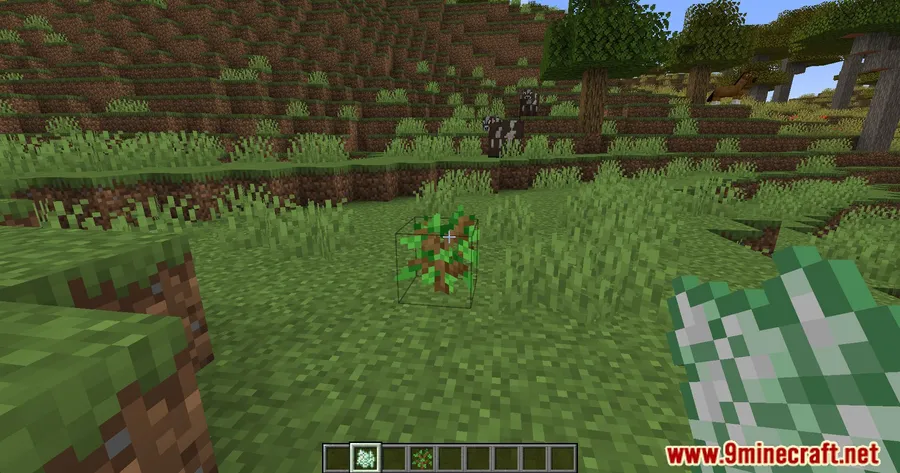 Growmeal Mod screenshot 2 showing mod in action