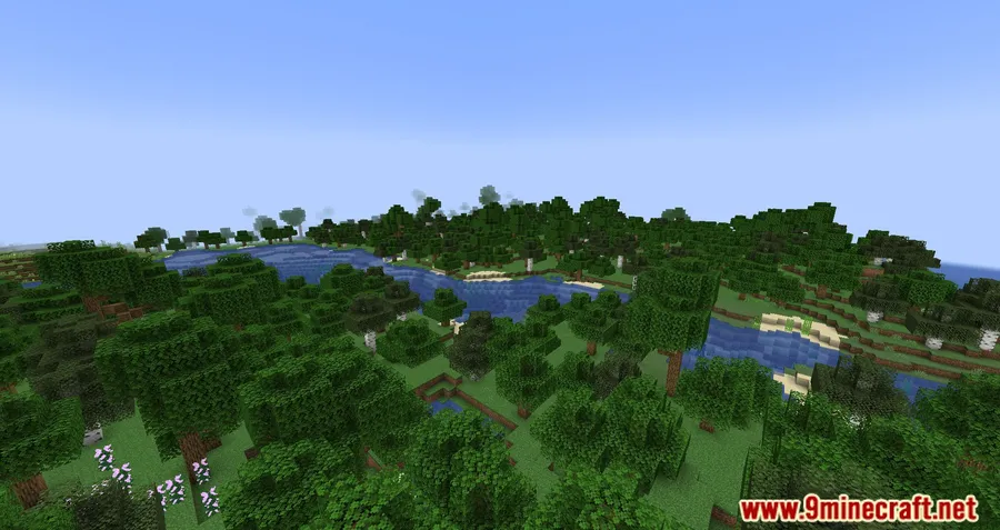 Hold That Chunk Mod screenshot 2 showing mod in action