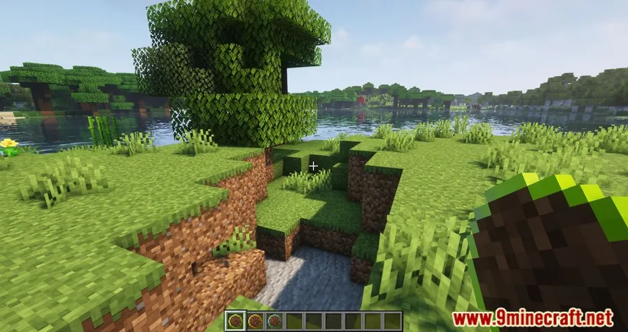 Hole Filler Mod screenshot 1 showing mod in action