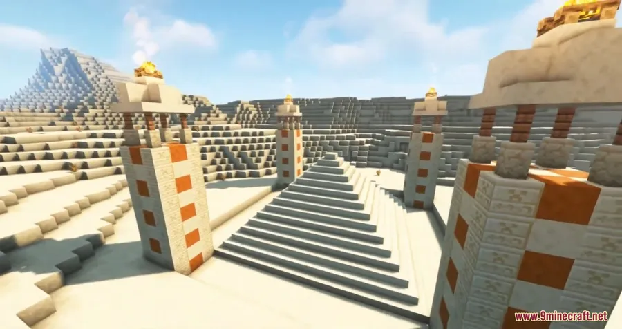 Immersive Structures Mod screenshot 1 showing mod in action