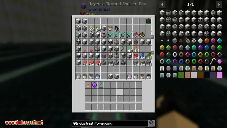 Industrial Foregoing Mod screenshot 1