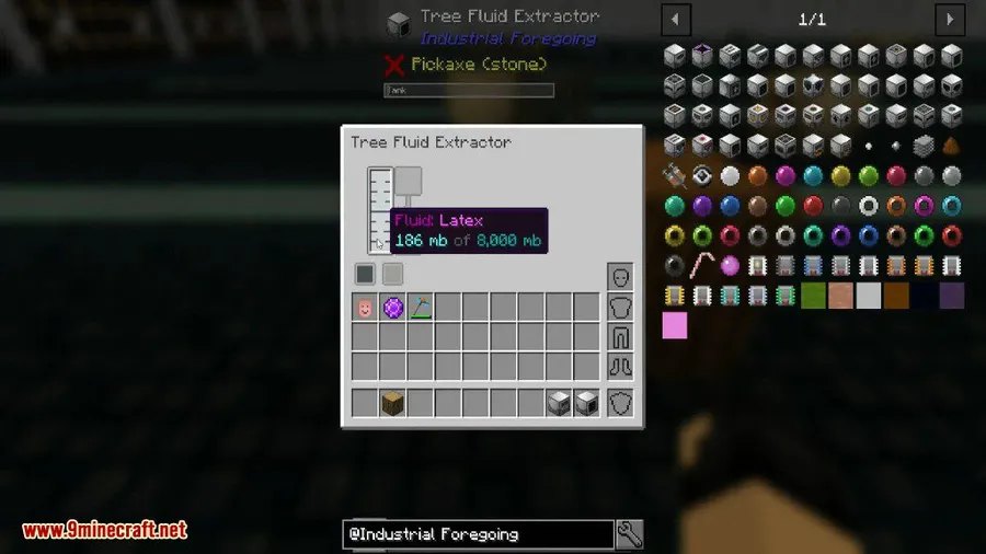 Industrial Foregoing Mod screenshot 2