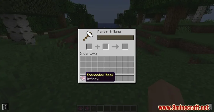 Infinity And Mending Mod screenshot 2