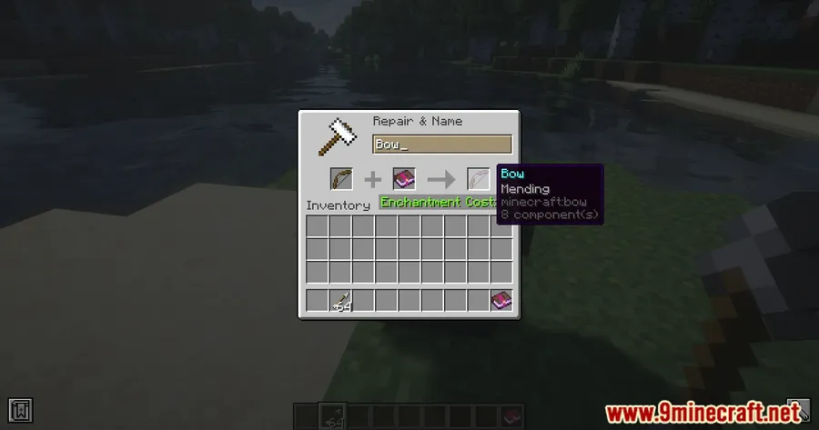 Infinity Rework Mod screenshot 2 showing mod in action
