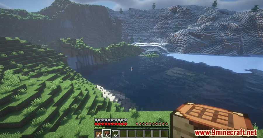 Invis Item Frame Mod screenshot 2