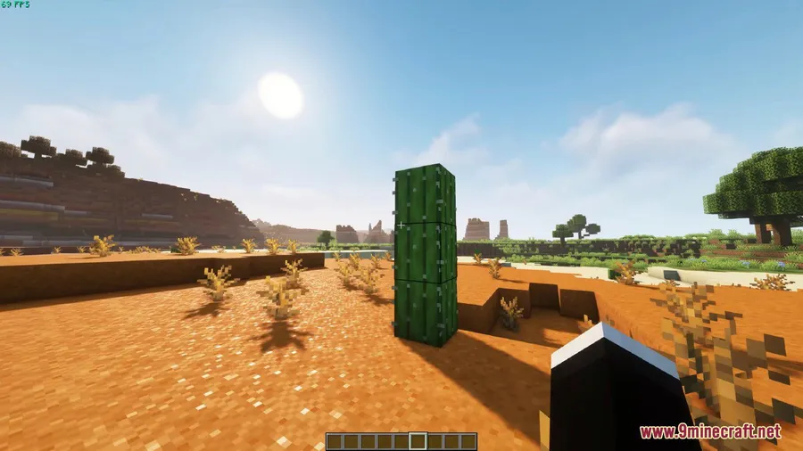 Iris Shaders Mod screenshot 2