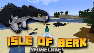 Isle of Berk Mod (1.18.2) – A Majestic Adventure Awaits