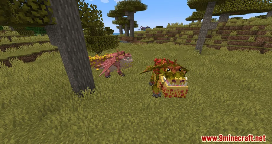 Isle of Berk Mod screenshot 10 showing mod in action