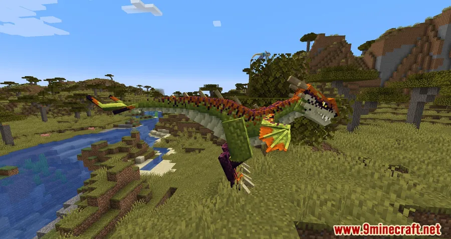 Isle of Berk Mod screenshot 11 showing mod in action