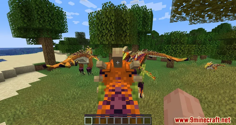 Isle of Berk Mod screenshot 12 showing mod in action