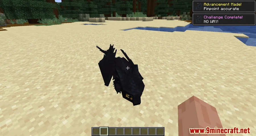 Isle of Berk Mod screenshot 14 showing mod in action