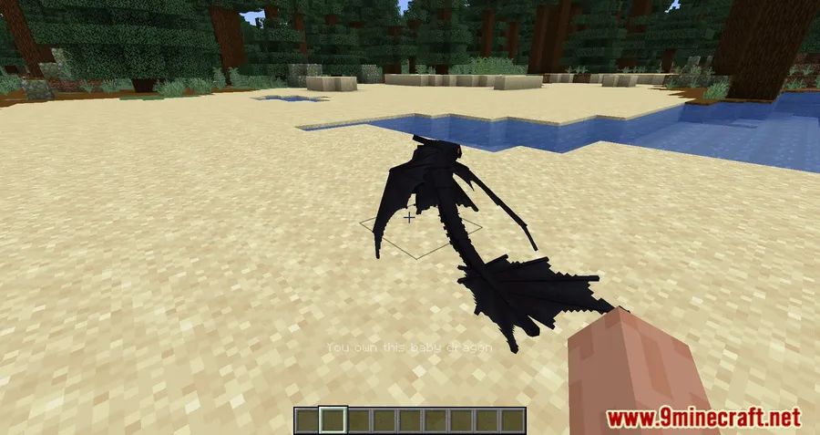 Isle of Berk Mod screenshot 15 showing mod in action