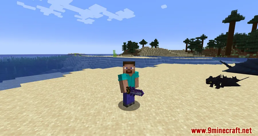 Isle of Berk Mod screenshot 16 showing mod in action