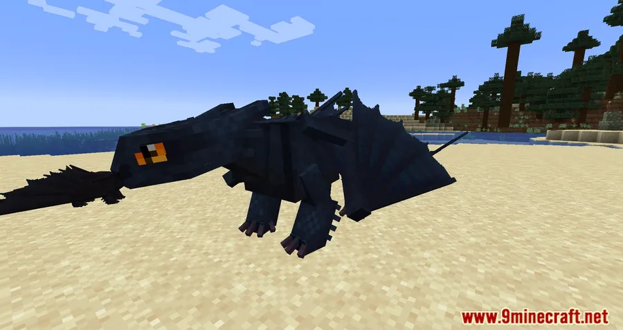 Isle of Berk Mod screenshot 17 showing mod in action