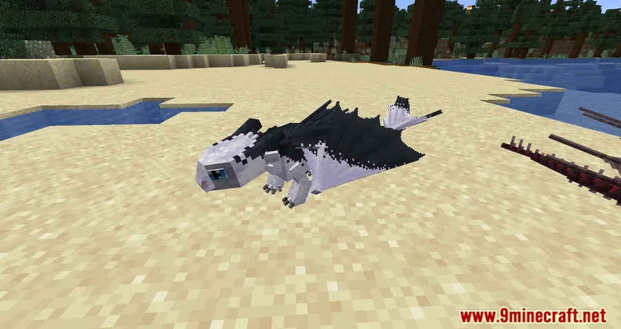 Isle of Berk Mod screenshot 18 showing mod in action