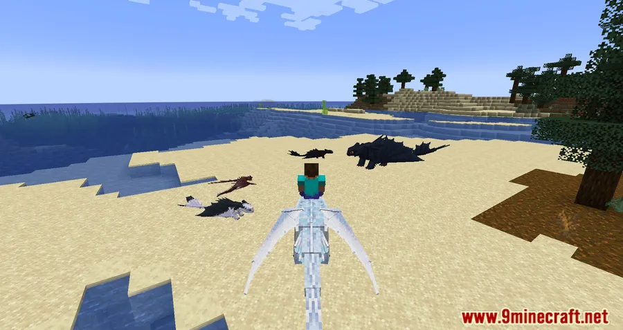 Isle of Berk Mod screenshot 19 showing mod in action