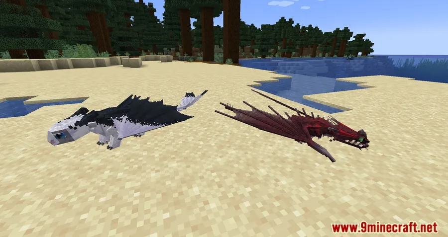 Isle of Berk Mod screenshot 20 showing mod in action